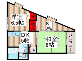 ラスター小手指の物件間取画像